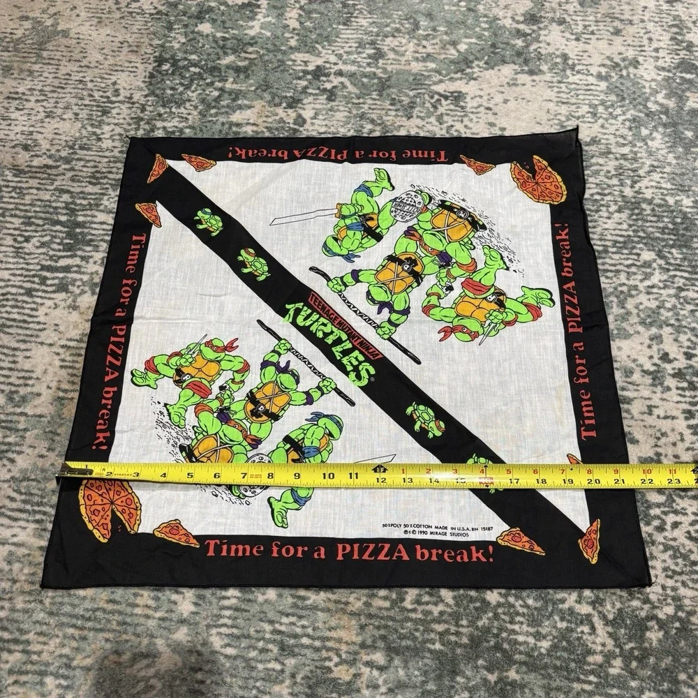 Vintage 1990 Teenage Mutant Ninja Turtles 